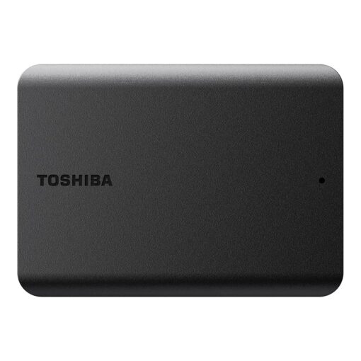 Disco Duro Externo Portátil Toshiba Canvio Basics De 2 Tb Con Usb 3.2: Hdtb520xk3aa