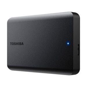 Disco Duro Externo Portátil Toshiba Canvio Basics De 2 Tb Con Usb 3.2: Hdtb520xk3aa - Imagen 2