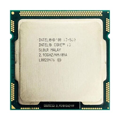 Procesador Intel Core I3-530 Pull Oem Socket 1156, 2 Núcleos, 4 Subprocesos, Caché De 4 Mb