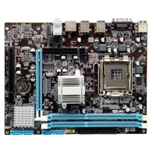 Placa Madre Goline G41m-g Lga 775 / Chipset 775 / 2 X Ddr3 / Gigabit 1000 Mb - (garantía De 1 Año) - Imagen 2