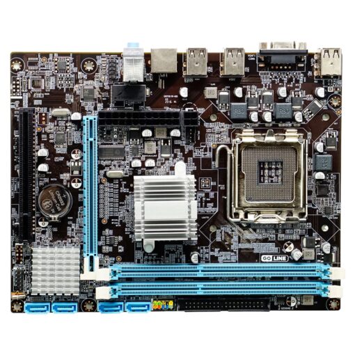 Alternative view of Placa Madre Goline G41m-g Lga 775 / Chipset 775 / 2 X Ddr3 / Gigabit 1000 Mb - (garantía De 1 Año)