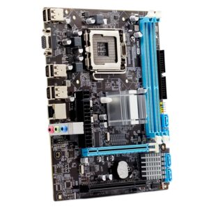 Placa Madre Goline G41m-g Lga 775 / Chipset 775 / 2 X Ddr3 / Gigabit 1000 Mb - (garantía De 1 Año) - Imagen 3