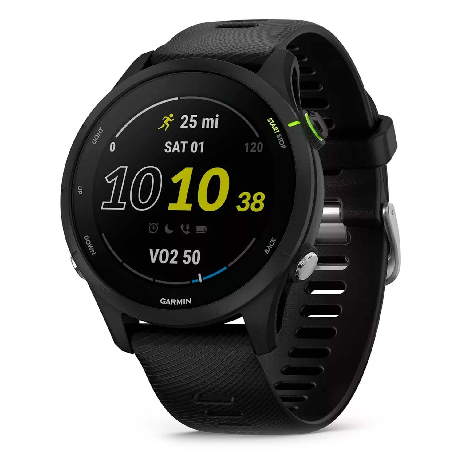 Smartwatch Garmin Forerunner 255 Music 010-02641-20 - Negro