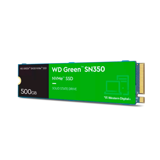 Alternative view of Unidad De Estado Sólido Nvme Western Digital M.2 Sn350 Gen 3 De 500 Gb - Wds500g2g0c