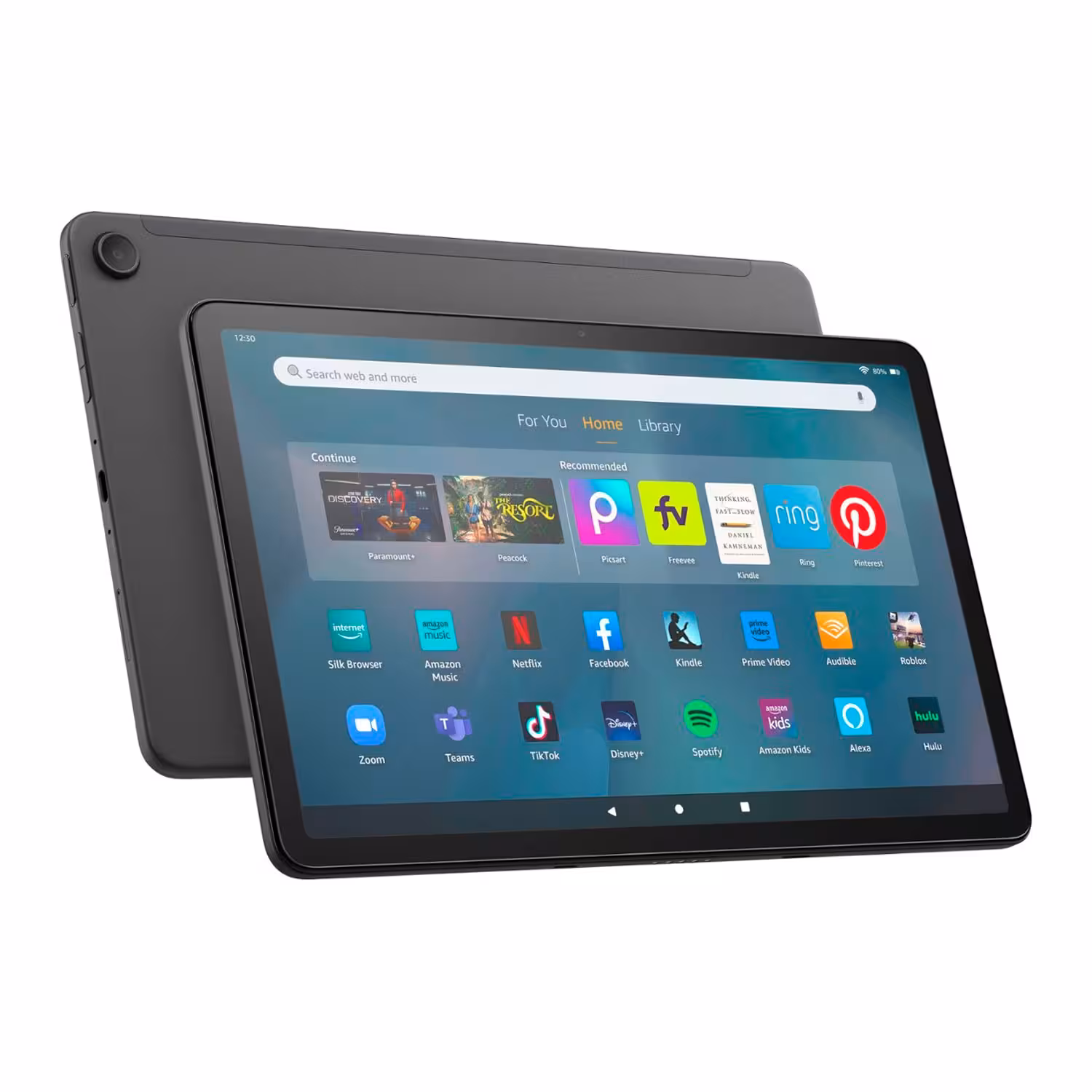 Tablet Amazon Fire Max 11 2023 Pantalla 11" 64gb - Gris