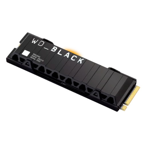 Alternative view of Unidad De Estado Sólido Western Digital Black Sn850x Nvme Gen 4 M.2 De 1 Tb - Wds100t2xhe