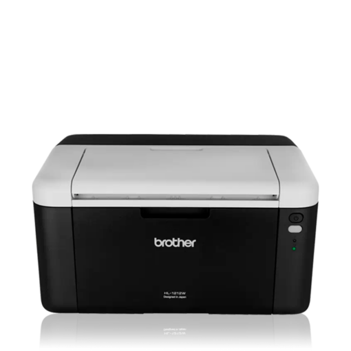 Impresora Láser Monocromática Brother Hl-1212w Wi-fi 220 V - Negra