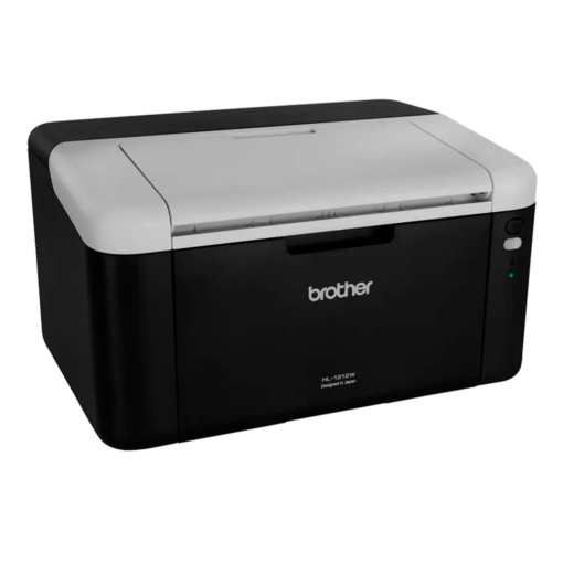 Alternative view of Impresora Láser Monocromática Brother Hl-1212w Wi-fi 220 V - Negra