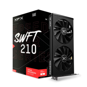 Tarjeta De Video Xfx Speedster Swft210 Amd Radeon Rx-7600 8 Gb Gddr6 - Rx-76pswftfy