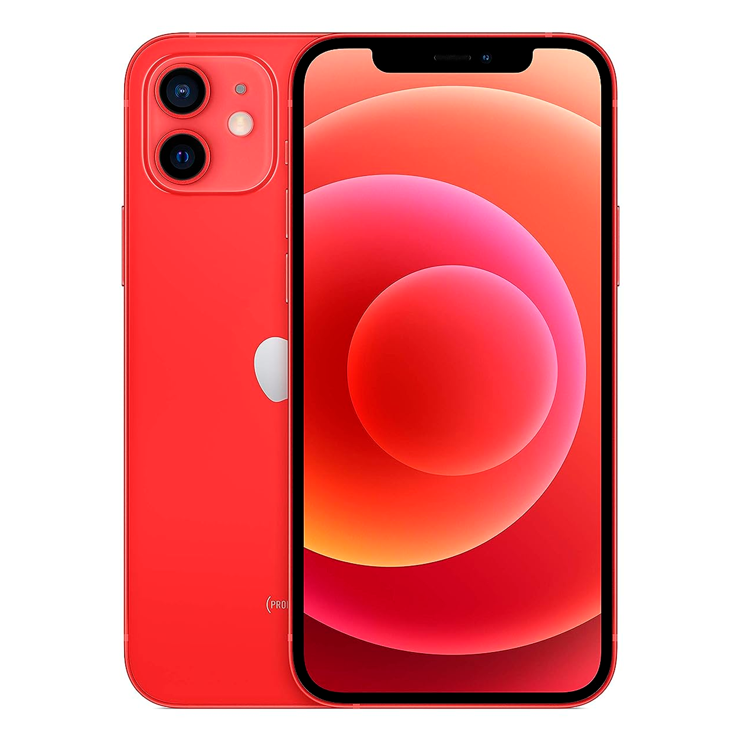 Apple Iphone 12 *swap A* A2172 Ll 128 Gb 4 Gb Pantalla De 6,1" - Rojo (solo Dispositivo)