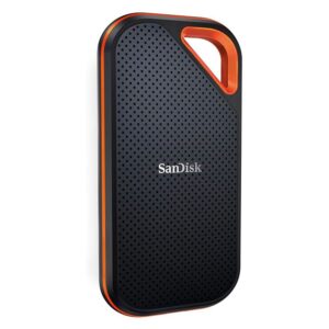 Ssd Externo Portátil Sandisk Extreme Pro De 2 Tb Usb-c - Sdssde81-2t00-g25