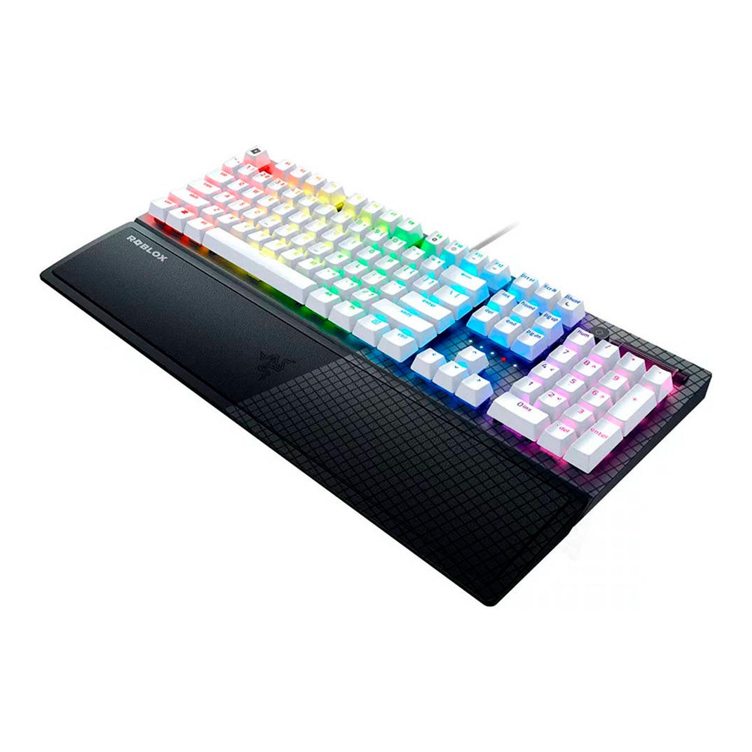 Alternative view of Teclado Razer Blackwidow V3 Roblox Rz03-03542800-r3m1 Con Interruptores Rgb Verdes, Color Negro