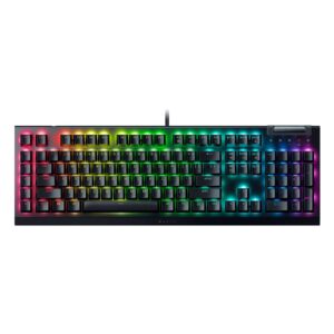 Teclado Con Interruptores Rgb Verde Razer Blackwidow V4 X Rz03-04700200-r3u1 - Negro