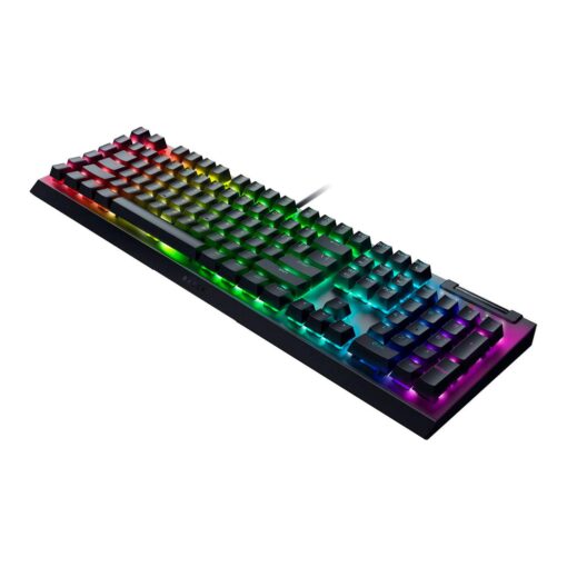 Alternative view of Teclado Con Interruptores Rgb Verde Razer Blackwidow V4 X Rz03-04700200-r3u1 - Negro