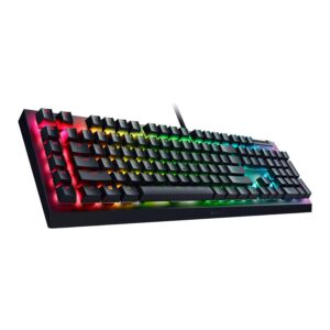 Teclado Con Interruptores Rgb Verde Razer Blackwidow V4 X Rz03-04700200-r3u1 - Negro - Imagen 3