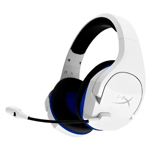 Headset Gamer Hyperx Cloud Stinger Core 4p5j1aa Wireless - Blanco