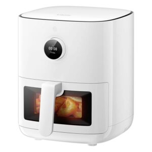 Freidora Eléctrico Xiaomi Mi Smart Air Fryer Pro Bhr4445eu 4l 1500w Wifi 220v - Blanca - Imagen 2