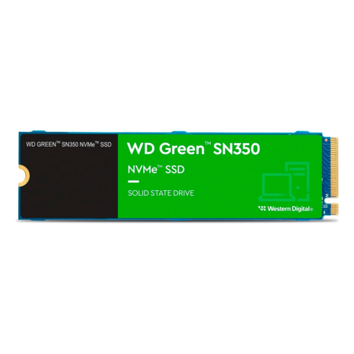 Unidad De Estado Sólido Western Digital Sn350 Green Nvme M.2 De 250 Gb: Wds250g2g0c