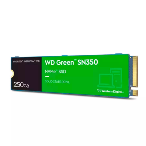 Alternative view of Unidad De Estado Sólido Western Digital Sn350 Green Nvme M.2 De 250 Gb: Wds250g2g0c
