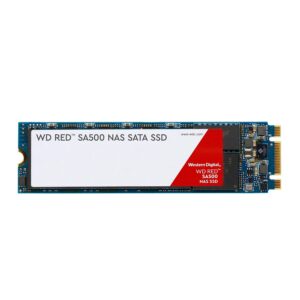 Unidad De Estado Sólido Western Digital Sa500 Red Nvme M.2 De 500 Gb: Wds500g1r0b