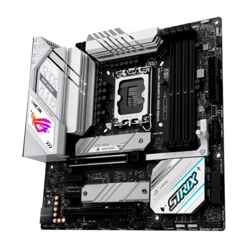 Placa Madre Para Juegos Asus Rog Strix B760-g Wi-fi Con Zócalo Lga 1700, Chipset Intel B760 Ddr5 Micro Atx