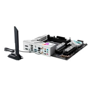 Placa Madre Para Juegos Asus Rog Strix B760-g Wi-fi Con Zócalo Lga 1700, Chipset Intel B760 Ddr5 Micro Atx - Imagen 2