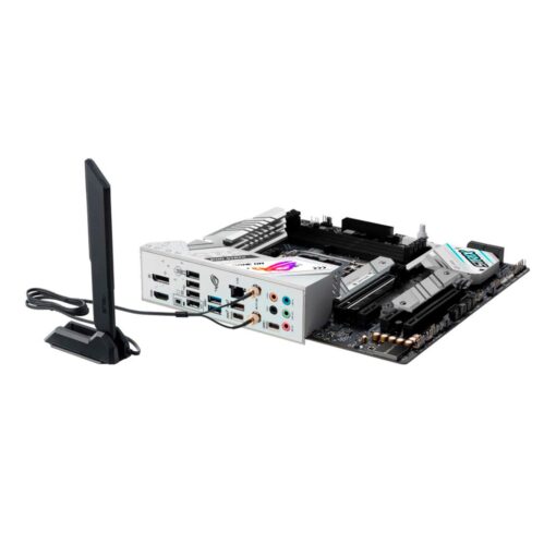 Alternative view of Placa Madre Para Juegos Asus Rog Strix B760-g Wi-fi Con Zócalo Lga 1700, Chipset Intel B760 Ddr5 Micro Atx