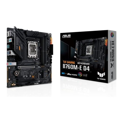 Asus Tuf Gaming B760m-e D4 Ddr4 Socket Lga 1700 Chipset B760 Micro Atx
