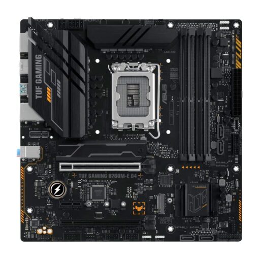 Alternative view of Asus Tuf Gaming B760m-e D4 Ddr4 Socket Lga 1700 Chipset B760 Micro Atx