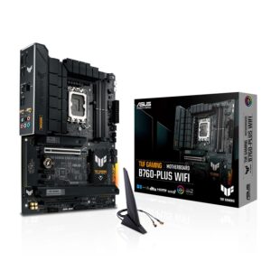 Asus Tuf Gaming B760-plus Wi-fi Socket Lga 1700 Chipset B760 Intel Ddr5 Atx
