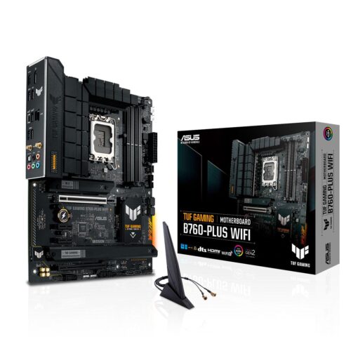 Asus Tuf Gaming B760-plus Wi-fi Socket Lga 1700 Chipset B760 Intel Ddr5 Atx