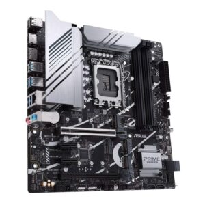 Placa Madre Asus Prime Z790m Plus Con Zócalo Lga 1700, Chipset Intel Z790 Ddr5 Micro Atx - Imagen 3