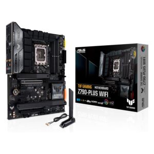 Asus Tuf Gaming Z790-plus Con Conector Ddr5 Y Chipset Lga 1700 Intel Z790 Atx