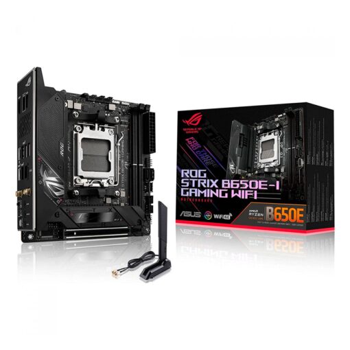 Placa Madre Para Juegos Asus Rog Strix B650e-i Wi-fi Ddr5 Socket Am5 Cipset Amd B650 Mini Atx