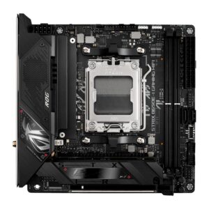 Placa Madre Para Juegos Asus Rog Strix B650e-i Wi-fi Ddr5 Socket Am5 Cipset Amd B650 Mini Atx - Imagen 2