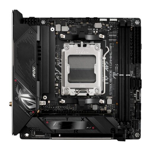 Alternative view of Placa Madre Para Juegos Asus Rog Strix B650e-i Wi-fi Ddr5 Socket Am5 Cipset Amd B650 Mini Atx