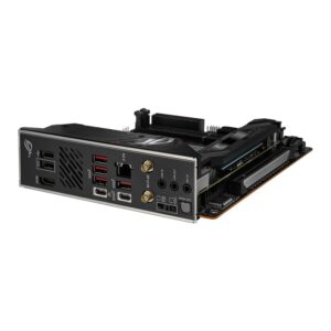 Placa Madre Para Juegos Asus Rog Strix B650e-i Wi-fi Ddr5 Socket Am5 Cipset Amd B650 Mini Atx - Imagen 4