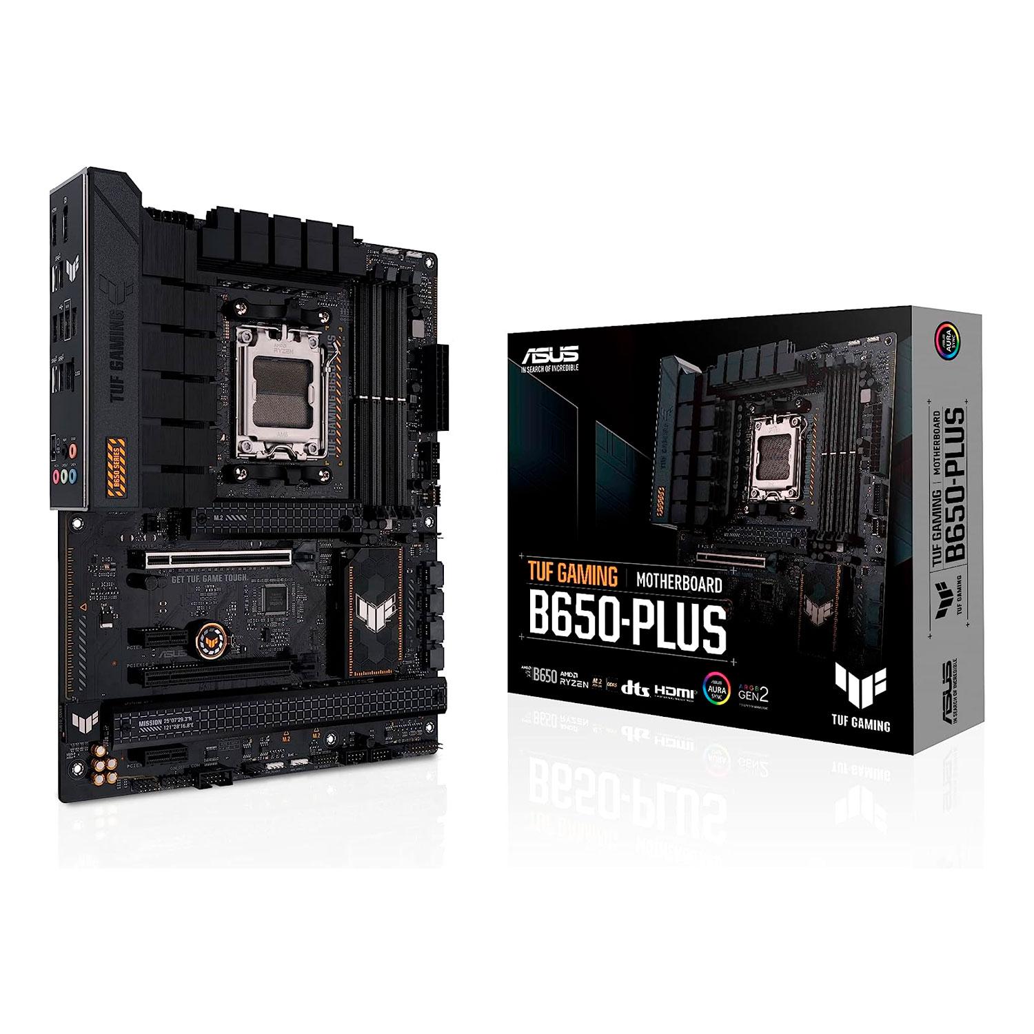 Asus Tuf Gaming B650-plus Ddr5 Socket Am5 Chipset B650 Micro Atx