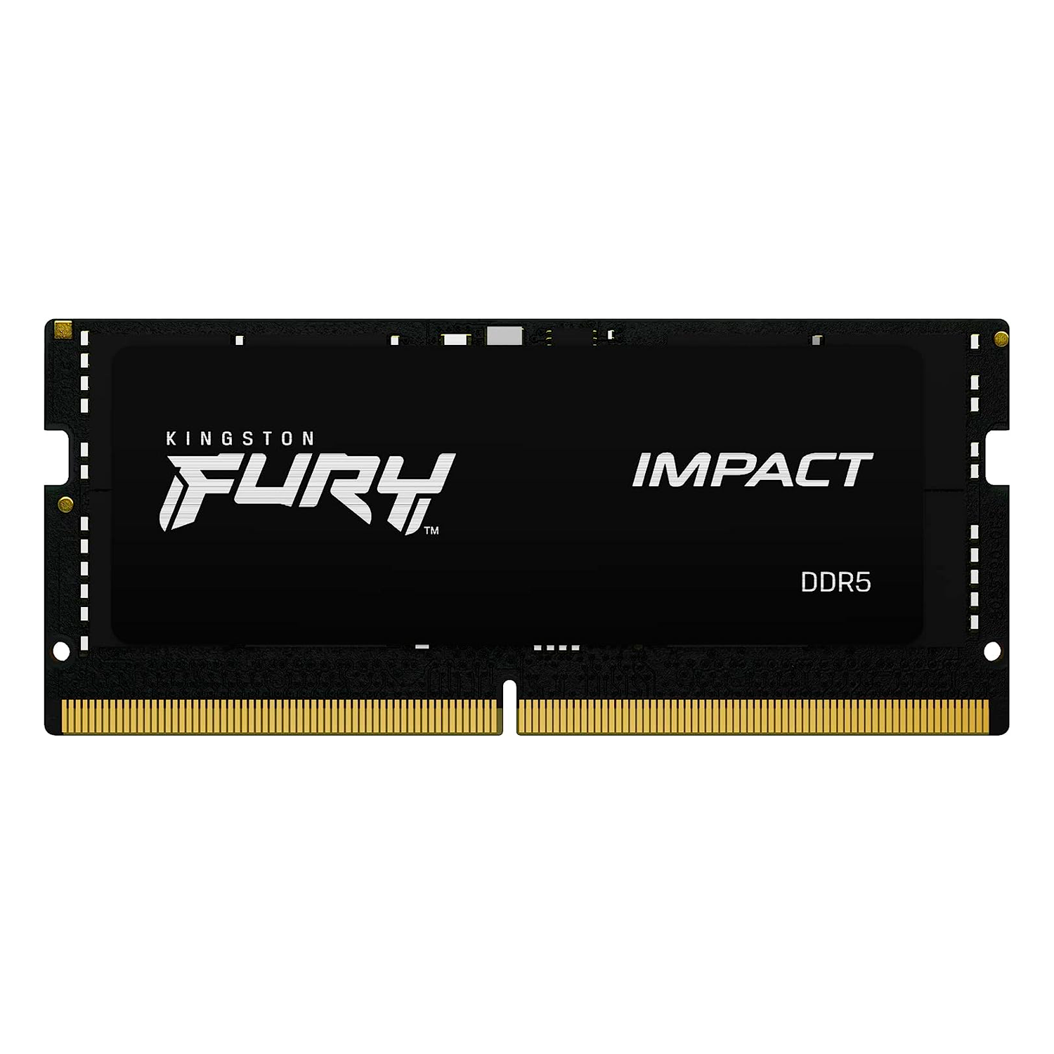 Memoria Ram Kingston Fury Impact De 16 Gb Ddr5 A 4800 Mhz Para Notebook - Kf548s38ib-16