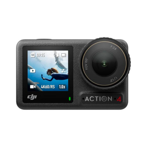 Cámara De Acción Combinada Dji Osmo Action 4 Adventure, Color Negro