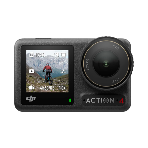 Cámara De Acción Combinada Con Soporte Dji Osmo Action 4 (negra)