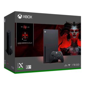 Paquete De Consola Xbox Series X Diablo Iv De 1 Tb, Color Negro - Imagen 5
