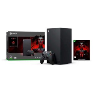 Paquete De Consola Xbox Series X Diablo Iv De 1 Tb, Color Negro - Imagen 6