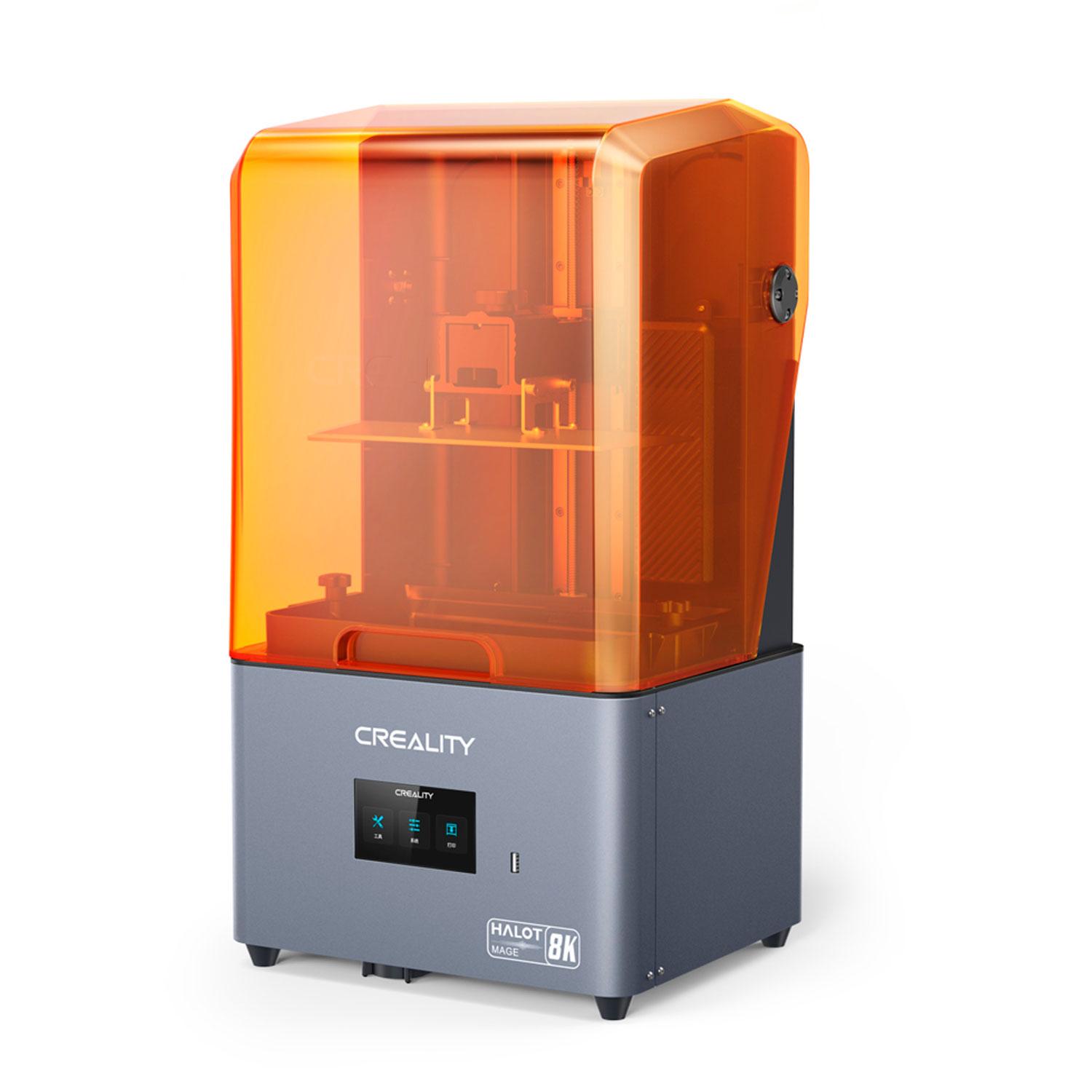 Impresor 3d De Resina Creality Halot Mage 8k De Doble Voltaje