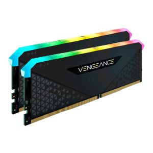 Memoria Ram Corsair Vengeance Rgb De 32 Gb Ddr5 A 5600 Mhz (cmh32gx5m2b5600c40k) - Imagen 2