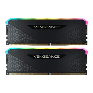 Memoria Ram Corsair Vengeance Rgb De 32 Gb Ddr5 A 5600 Mhz (cmh32gx5m2b5600c40k) - Imagen 3