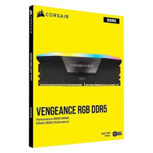 Memoria Ram Corsair Vengeance Rgb De 32 Gb (2 X 16 Gb) Ddr5 De 6000 Mhz - Cmh32gx5m2e6000c36 - Imagen 4