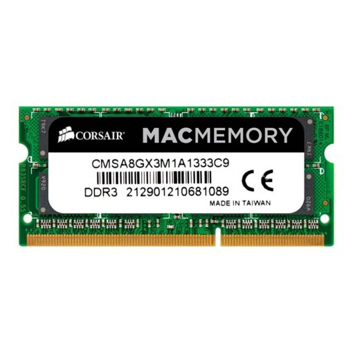 Memoria Ram Corsair Valueselect Ddr3 De 8 Gb Y 1600 Mhz Para Notebook: Cmsa8gx3m1a1333c9