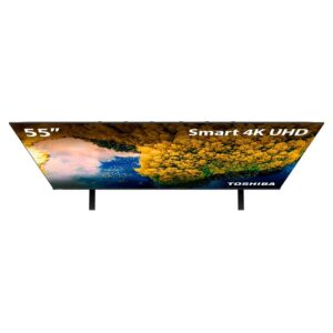 Televisor Inteligente Toshiba 55c350ls 4k Ultra Hd De 55 Pulgadas, Color Negro - Imagen 3