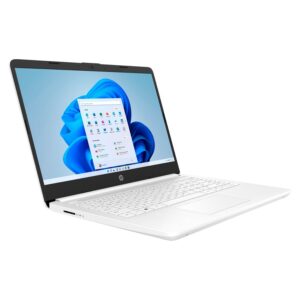 Notebook Hp 14-dq0052dx De 14 Pulgadas Con Procesador Intel Celeron N4120, 64 Gb Emmc, 4 Gb De Ram, Color Blanco - Imagen 2
